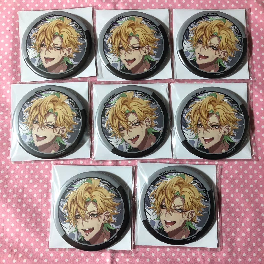 ヒプノシスマイク ヒプマイ ヒプムビ 缶バッジ シンジュク 伊弉冉一二三 8個