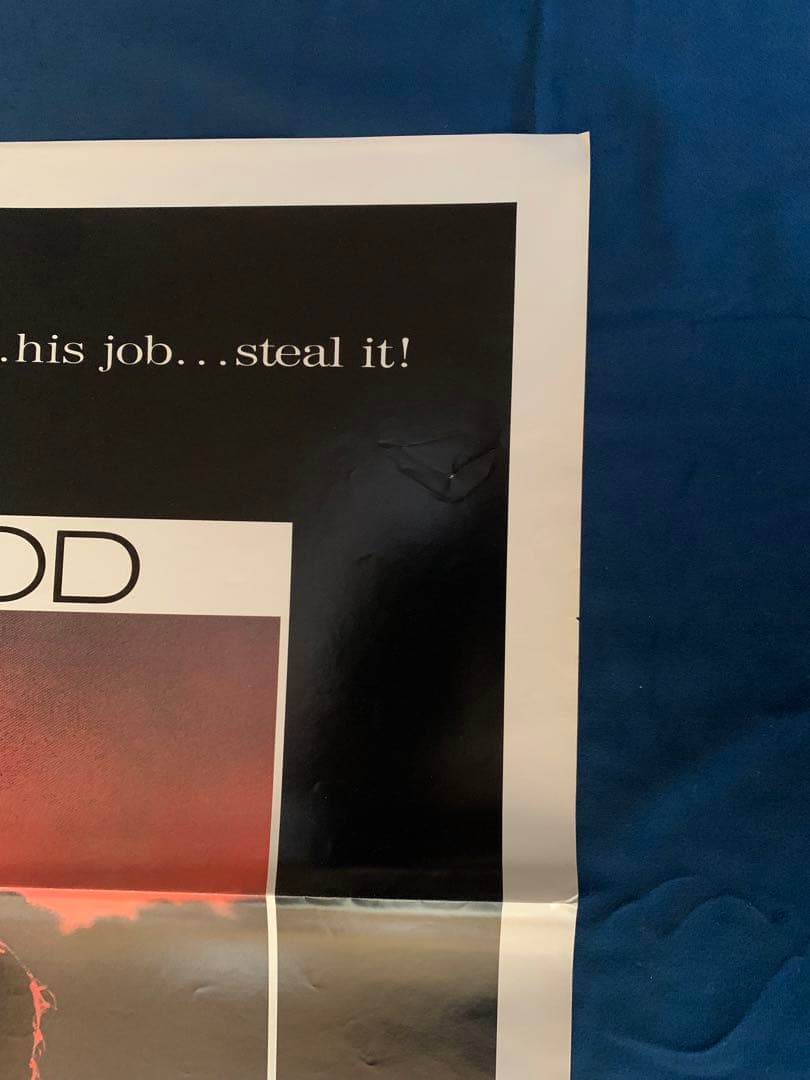 ファイヤーフォックス　USオリジナル映画ポスター