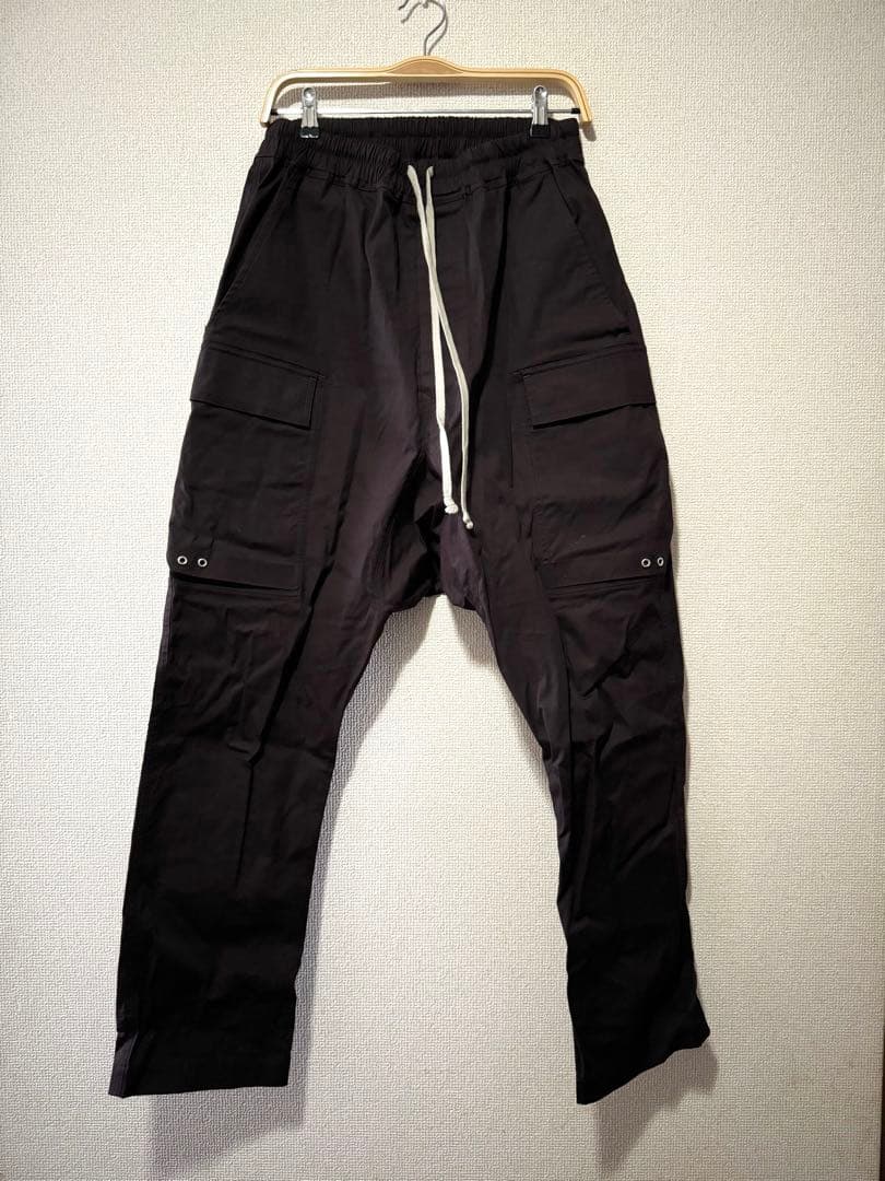 Rick Owens サルエルカーゴパンツ