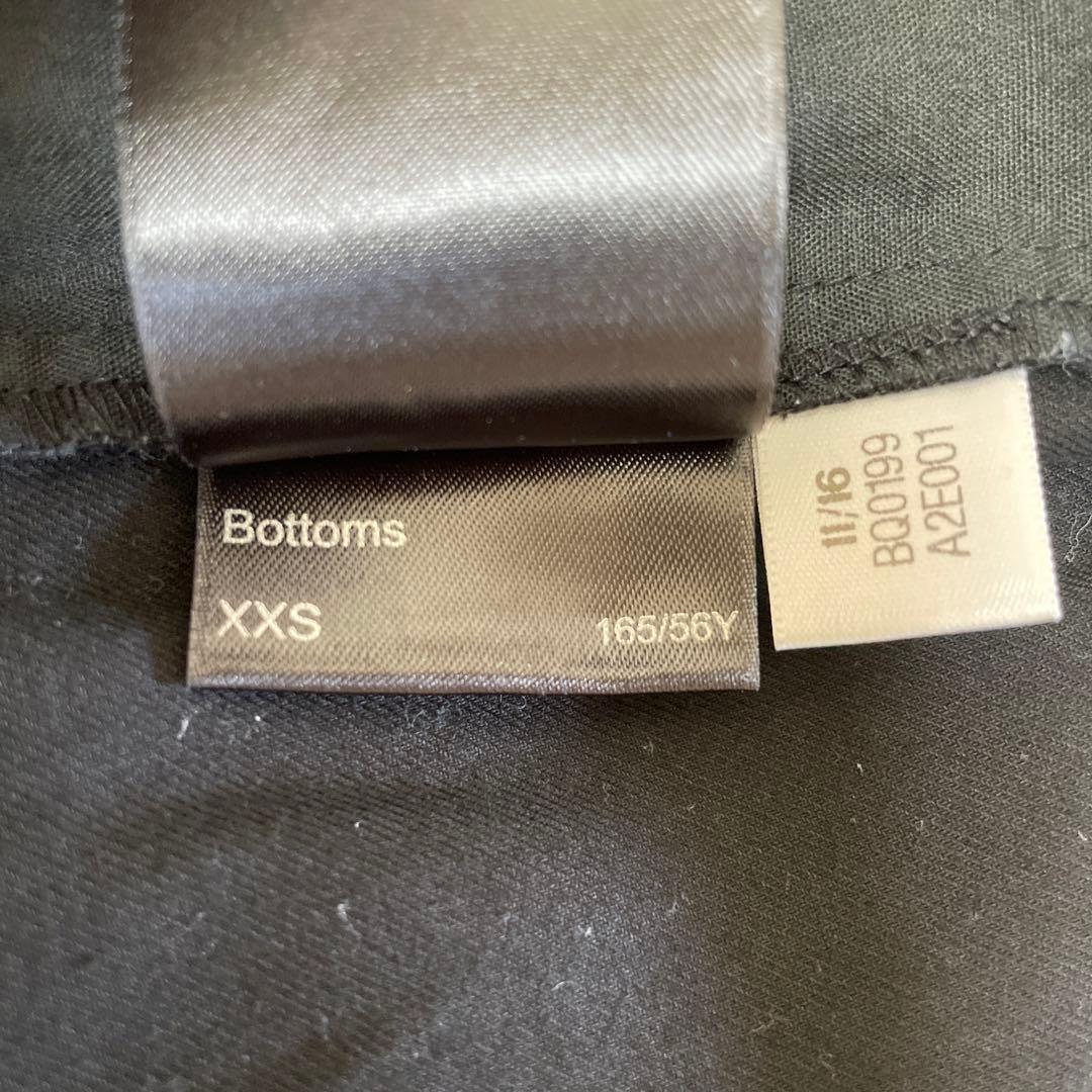 Y-3 ワイスリー サルエルパンツ ボトムス 2XS ブラック