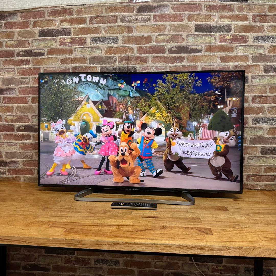 シャープ 50V型 液晶テレビ AQUOS LC-50W30 ネット動画視聴可