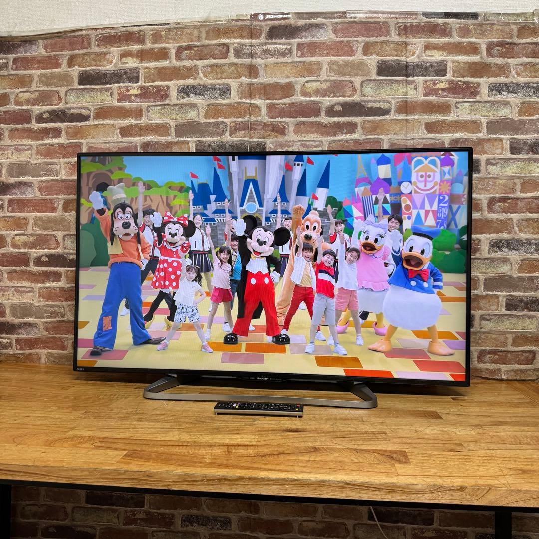 シャープ 50V型 液晶テレビ AQUOS LC-50W30 ネット動画視聴可