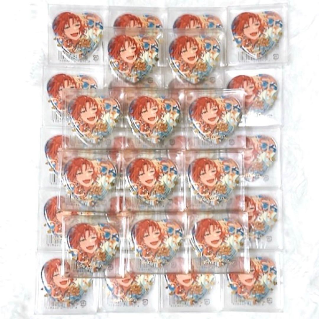 あんスタ 月永レオ ホワイトデー ハート缶バッジ 34個