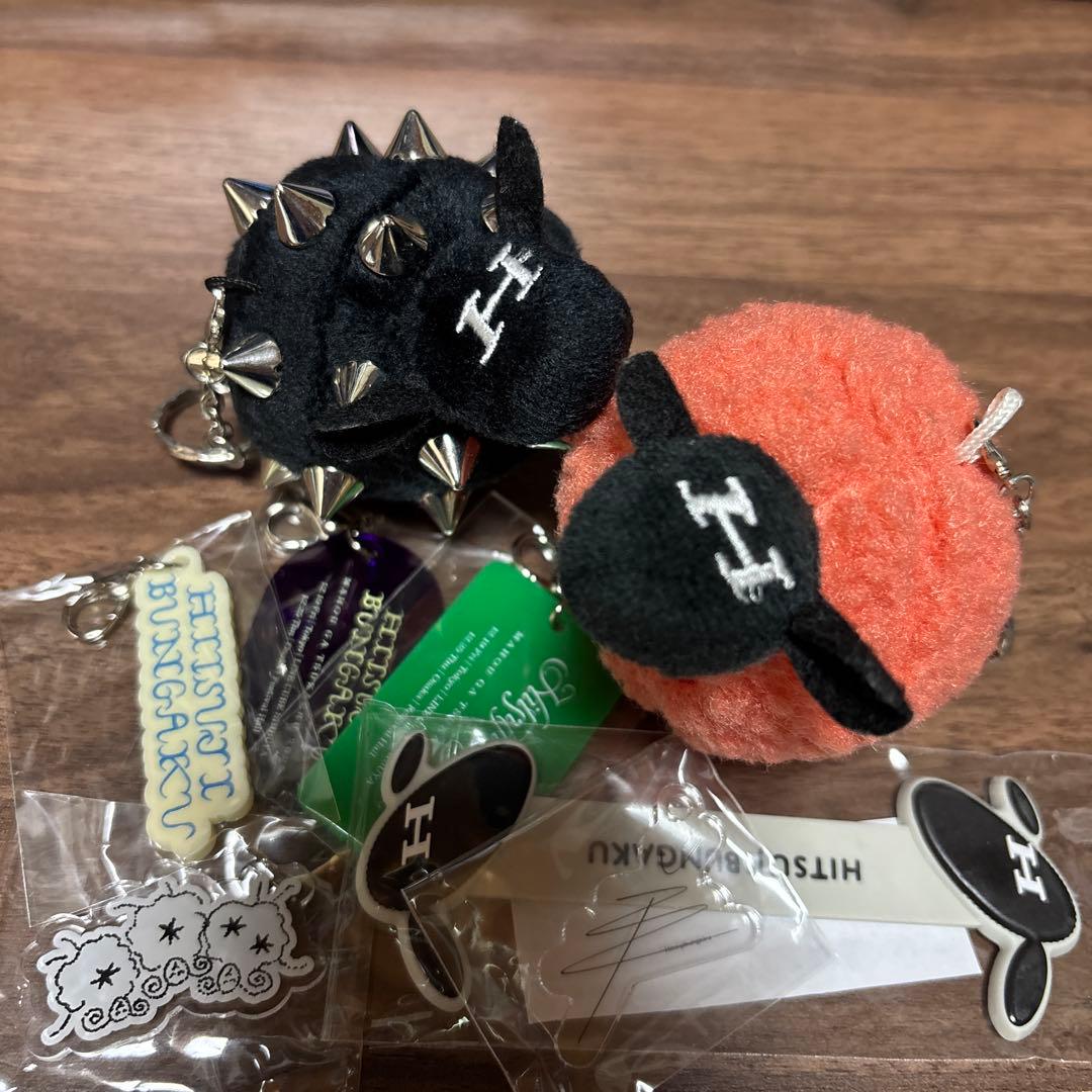 羊文学　いろいろ8点セット