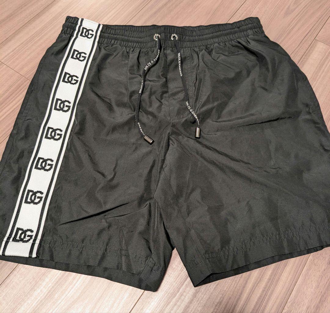新品未使用　Dolce & Gabbana ブラック水着