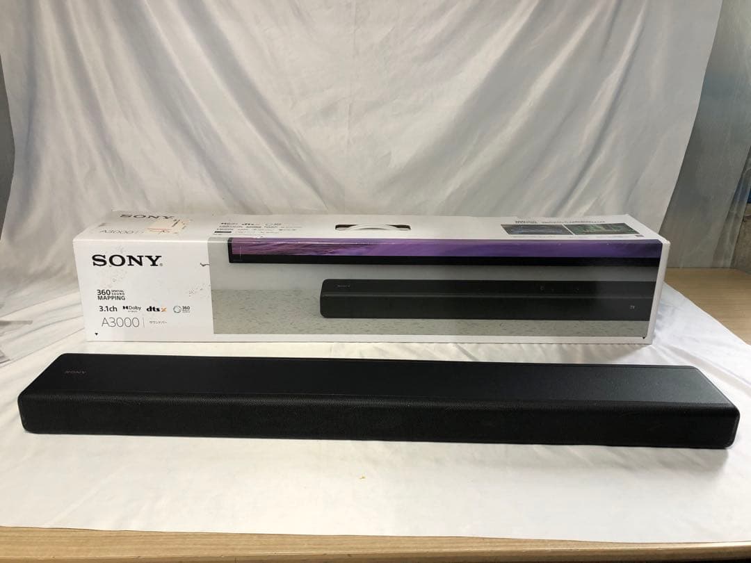 D*-様 156○F 美品 SONY ソニー サウンドバー HT-A3000 ブ