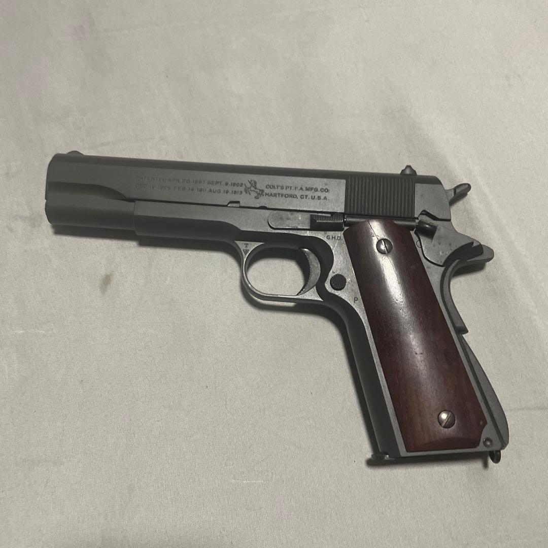 東京マルイ　コルトガバメント　ガスブローバック