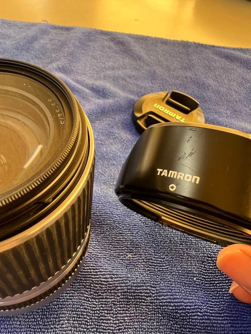 TAMRON 14-150mm F3.5-5.8マイクロフォーサーズズームレンズ