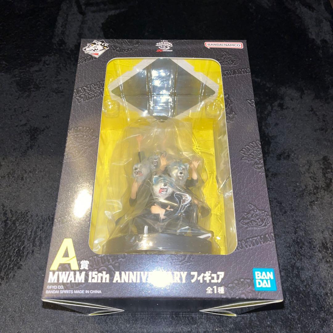 一番くじ MANWI THA MISSION 15th A賞 フィギュア