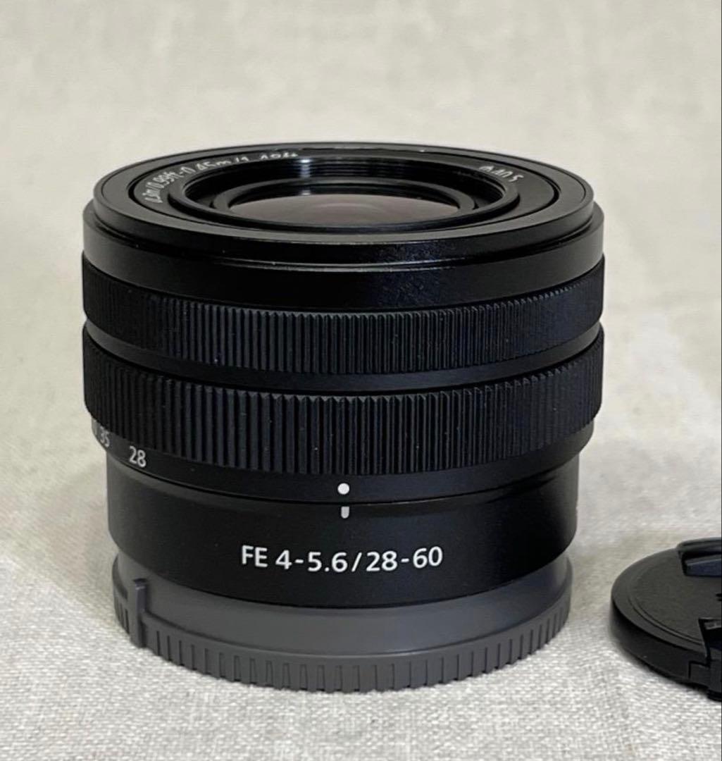 SONY SEL2860 28-60mm F4-5.6 ズームレンズ　美品