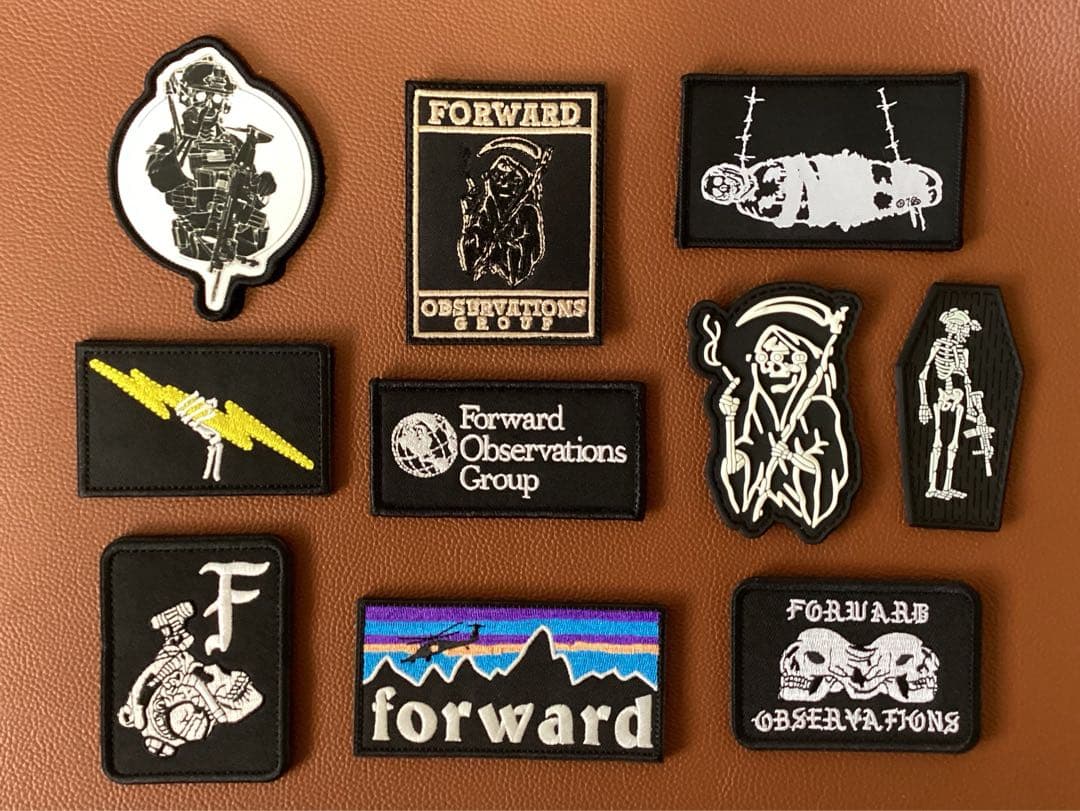 Forward Observations Groupミリタリーパッチベルクロ