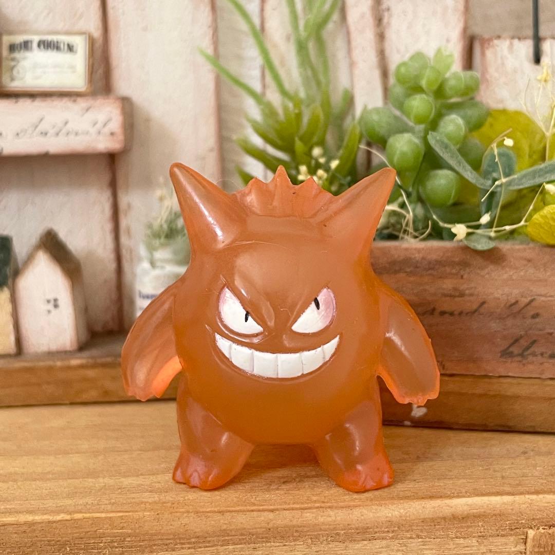 モンコレ TOMY 初期 ゲンガー クリア ポケモン　希少　レア