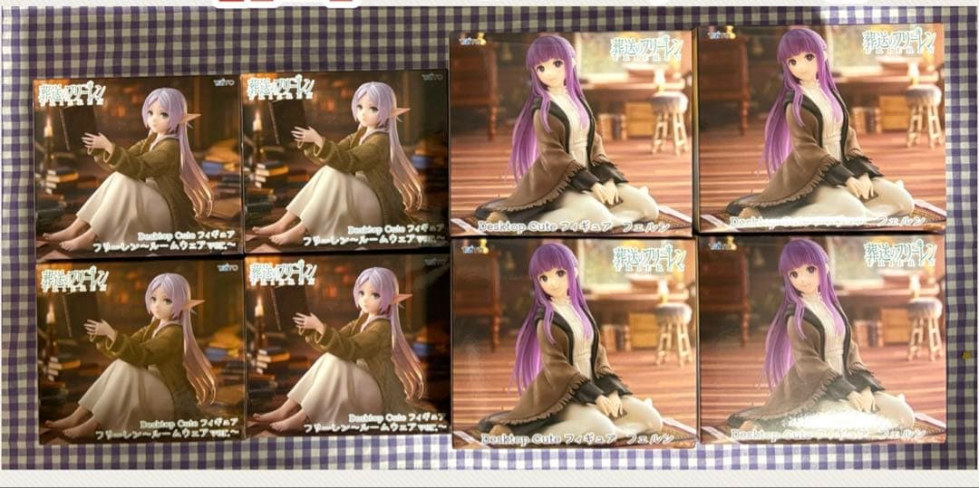 葬送のフリーレン　Desktop Cute フィギュア 8個セット