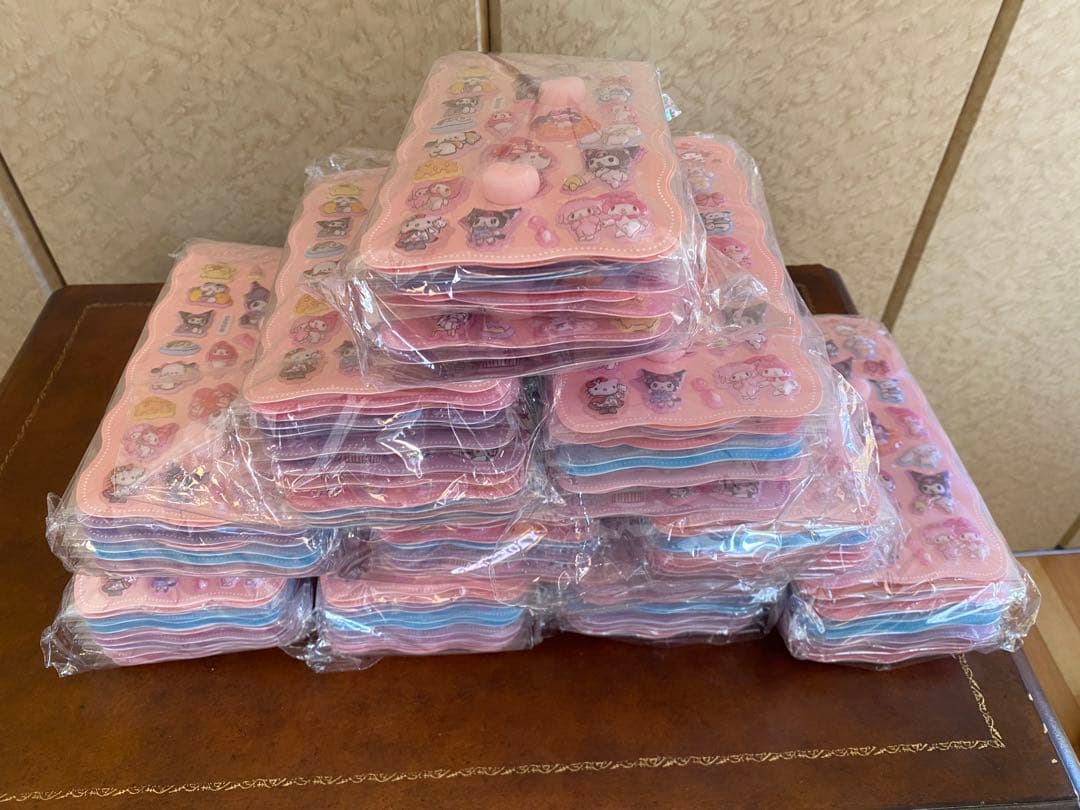 【まとめて120枚】めっちゃかわいい　お尻シール　クロミ　販促品　ノベルティ