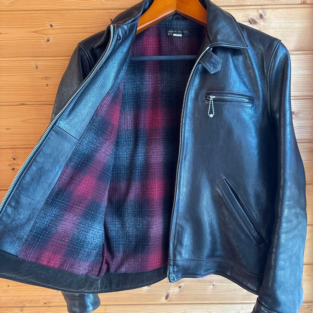 Westride スポーツジャケット サイズ38 ゴートスキン