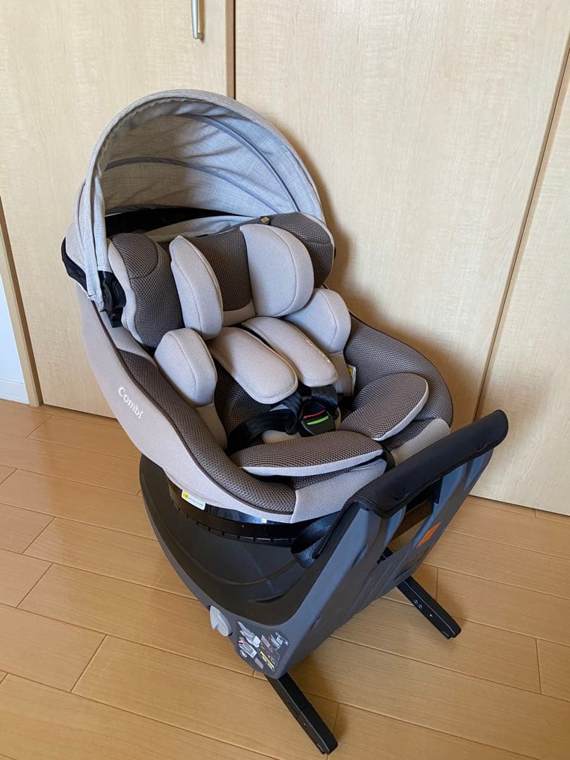 【新品未使用】Combi クルームーヴ コンパクト R129エッグショックJS