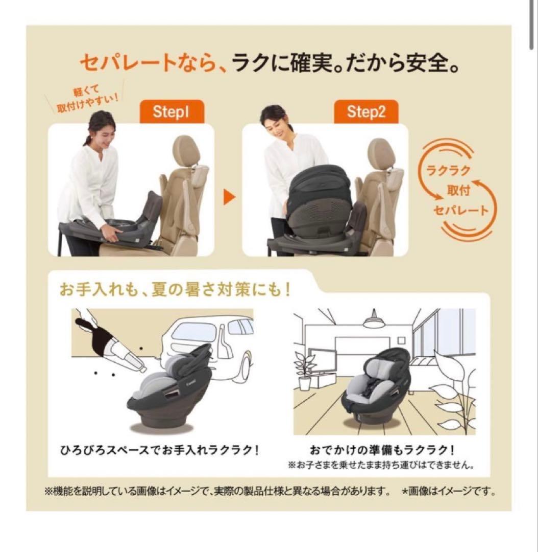 【新品未使用】Combi クルームーヴ コンパクト R129エッグショックJS