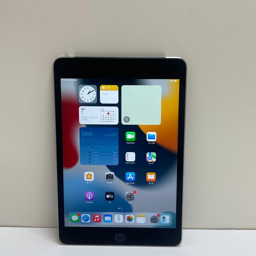 iPad Mini 第4世代 128GB Wi-Fi + Cellular