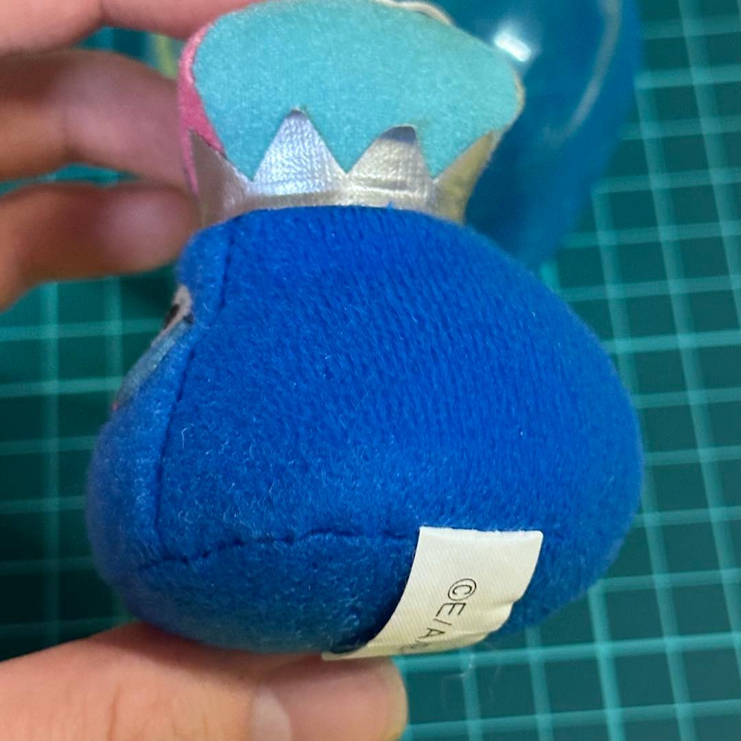 ドラゴンクエスト　ドラクエ　キングスライム　ぬいぐるみ　フリフリモンスターズ②