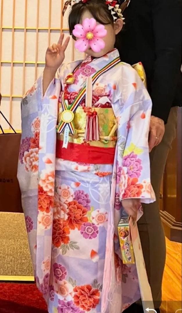 七五三　7歳　着物　15点セット　フルセット
