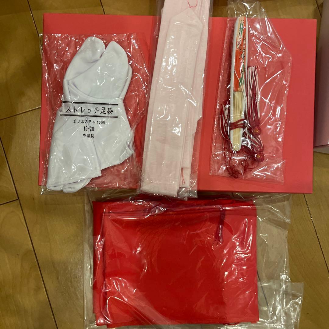 七五三　7歳　着物　15点セット　フルセット