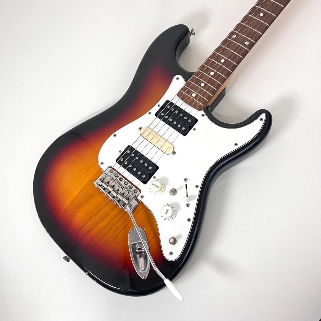 Fender Japan ストラトキャスター Q0シリアル HSH ブラウン