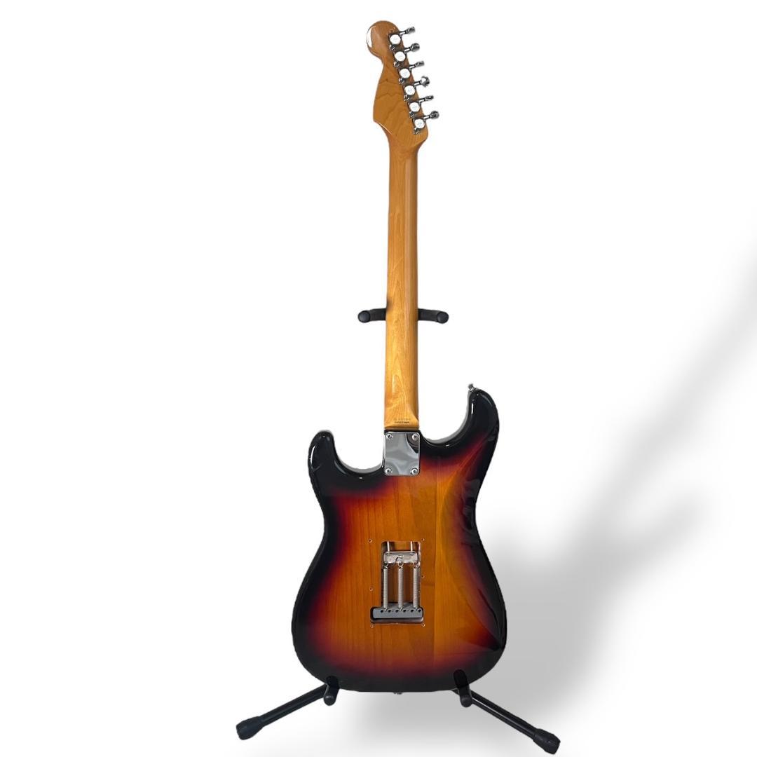 Fender Japan ストラトキャスター Q0シリアル HSH ブラウン