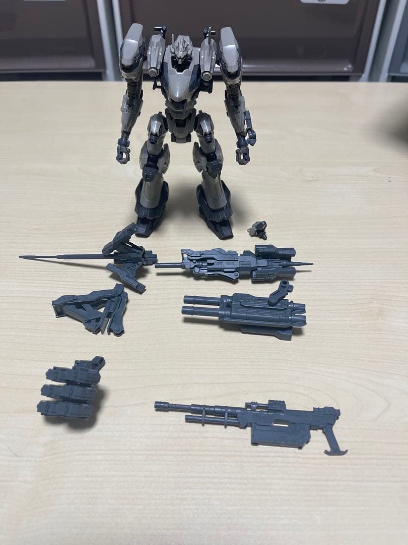 30MM アーマードコア6 AC6 7体　まとめ売り