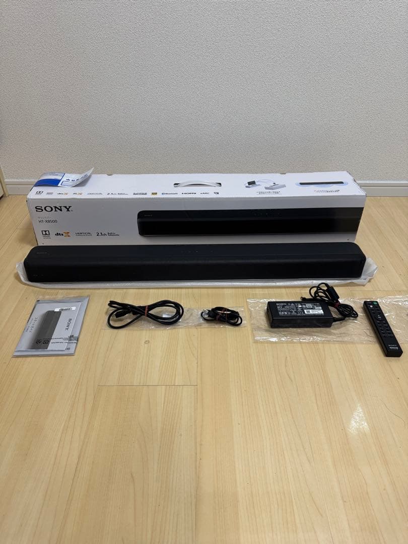 その他 SONY HT-X8500