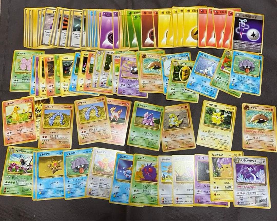 ポケカ　旧裏　キラ18枚スターターパック第2版　RRR90枚　ポケモンカード旧裏