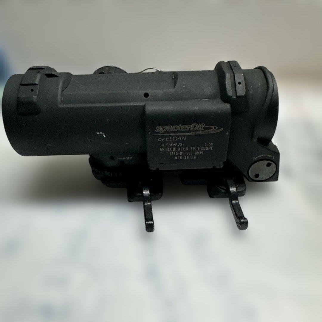 specterDR by ELCAN 光学サイト 1x/4x可変可能