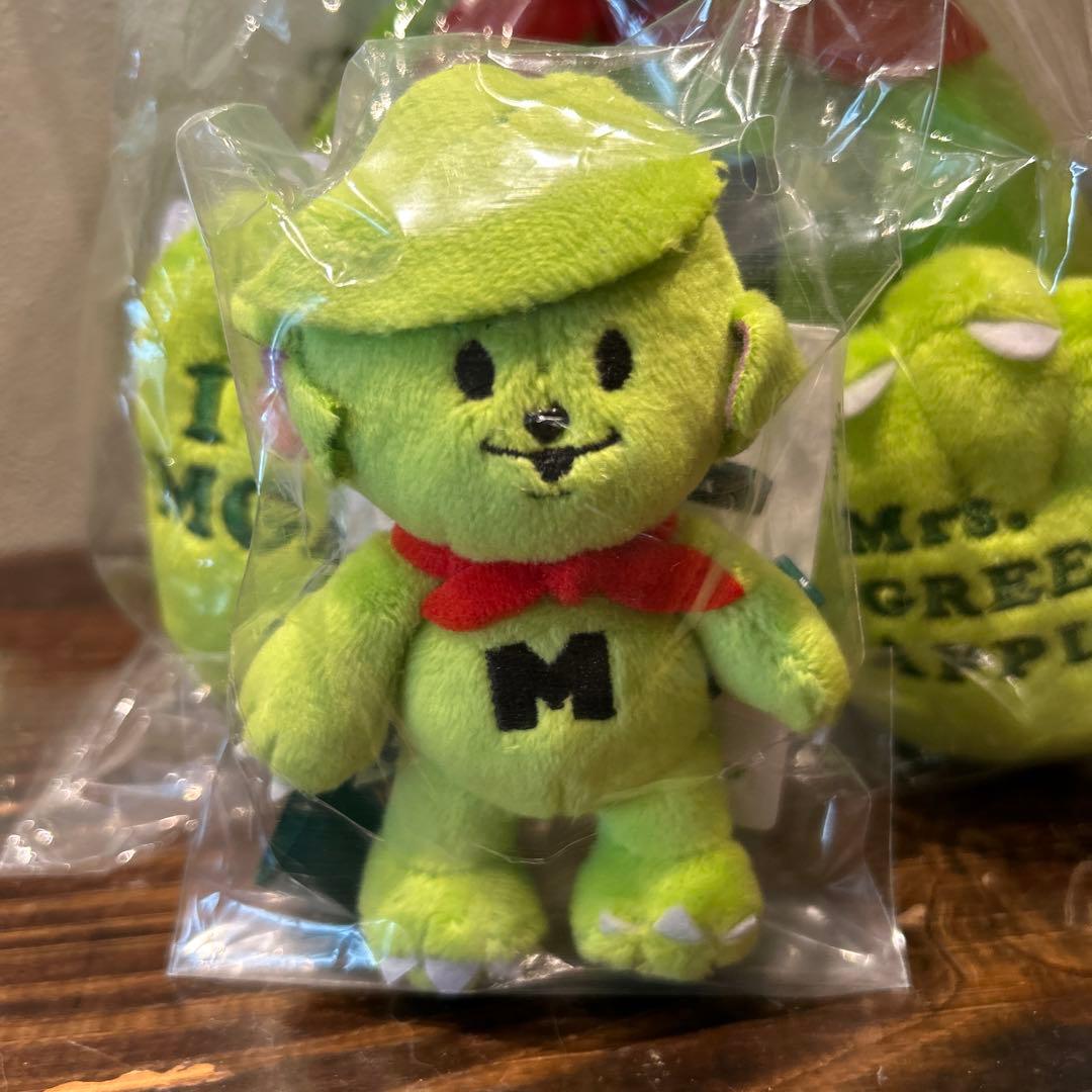 Mr. GREEN APPLE メメル