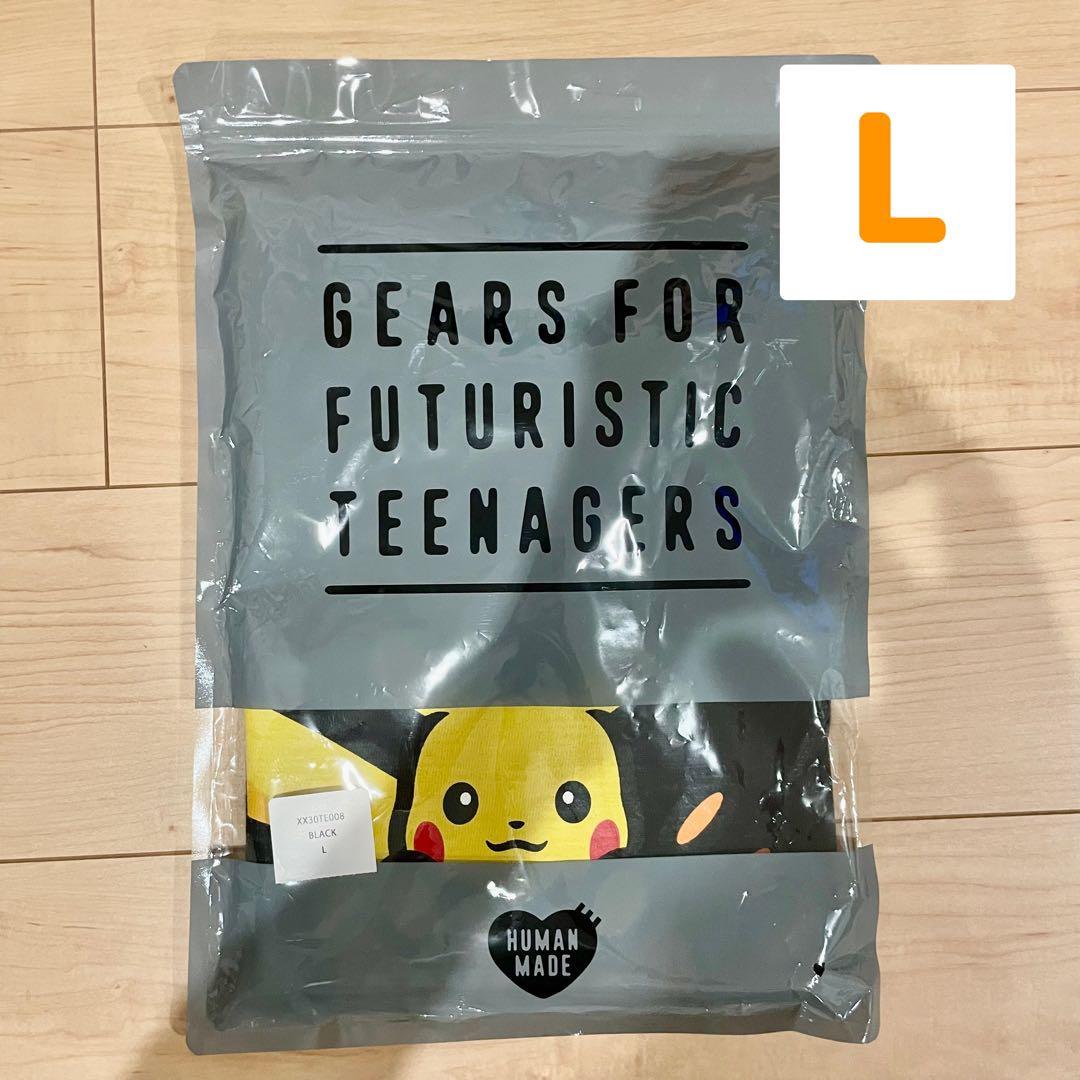 ★新品★ HUMAN MADE x Pokemon 渋谷限定 L サイズ 黒