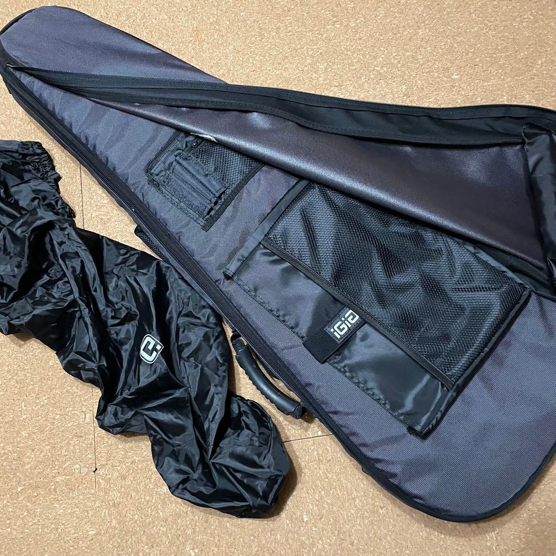 iGiG アイギグ エレキギター用 ギグバッグ Gigbag グレー×ブラック