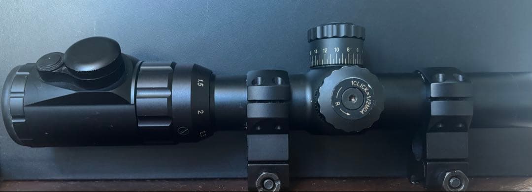 ノーベルアームズ　Sure Hit CQB ショートスコープ