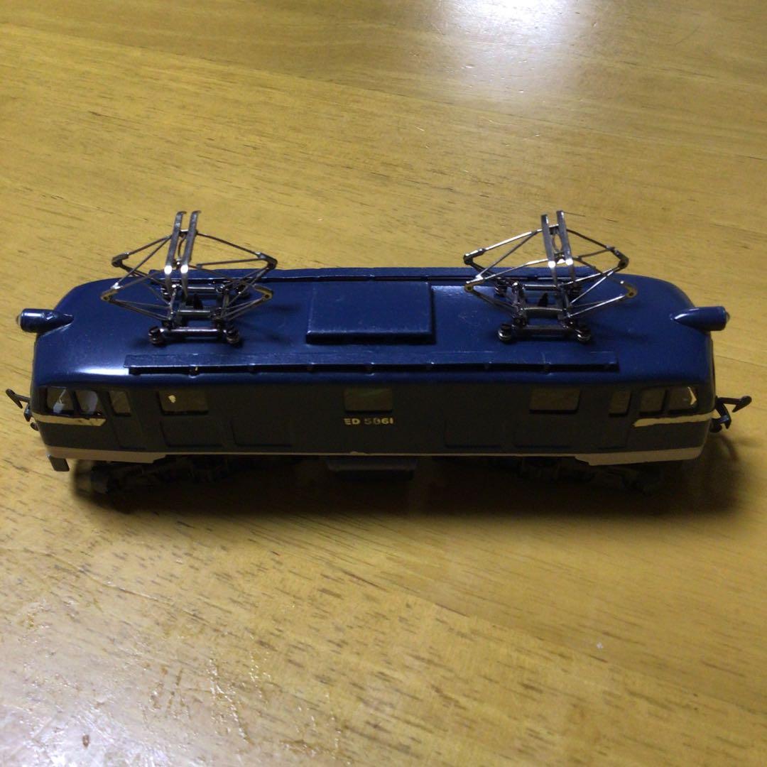 HOゲージ 電気機関車 カツミ製　ED58