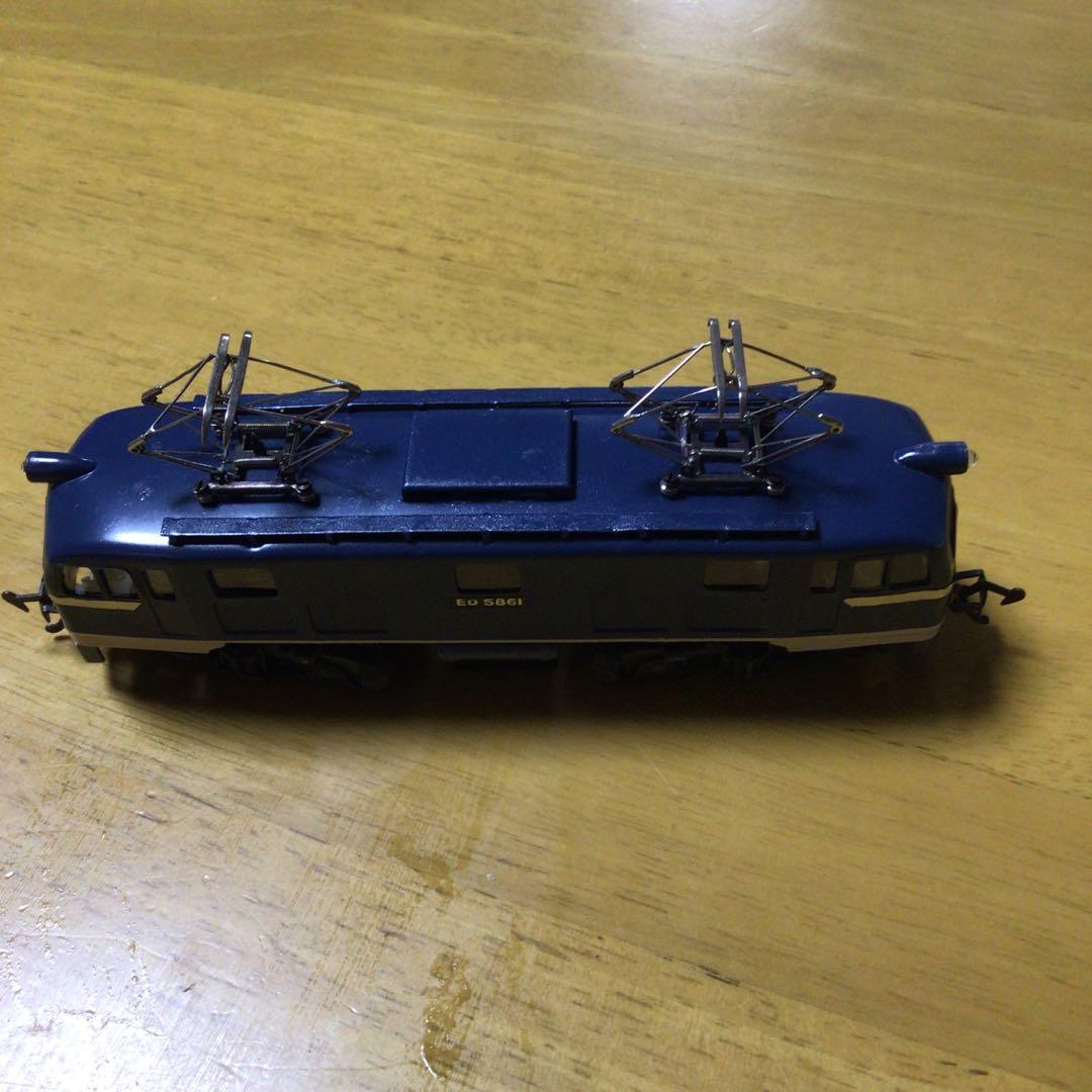 HOゲージ 電気機関車 カツミ製　ED58