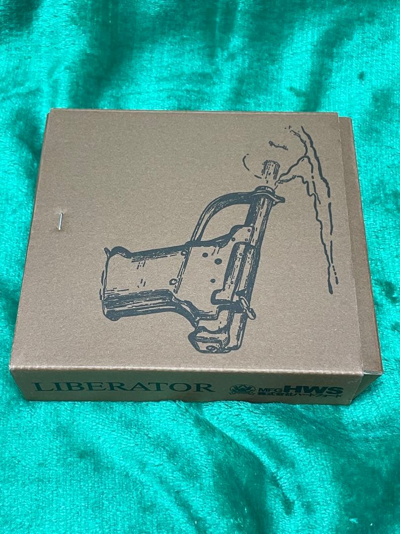 LIBERATOR モデルガン 組み立て説明書付き