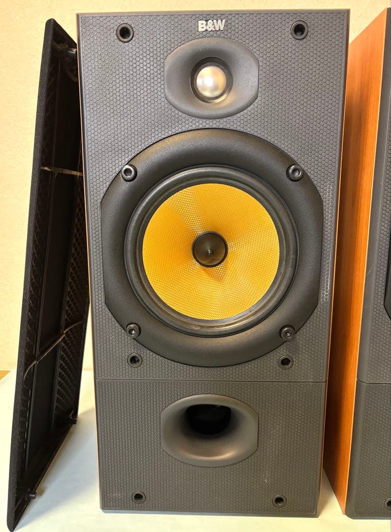 B&W DM602 S2 スピーカー 「チェリーウッド」