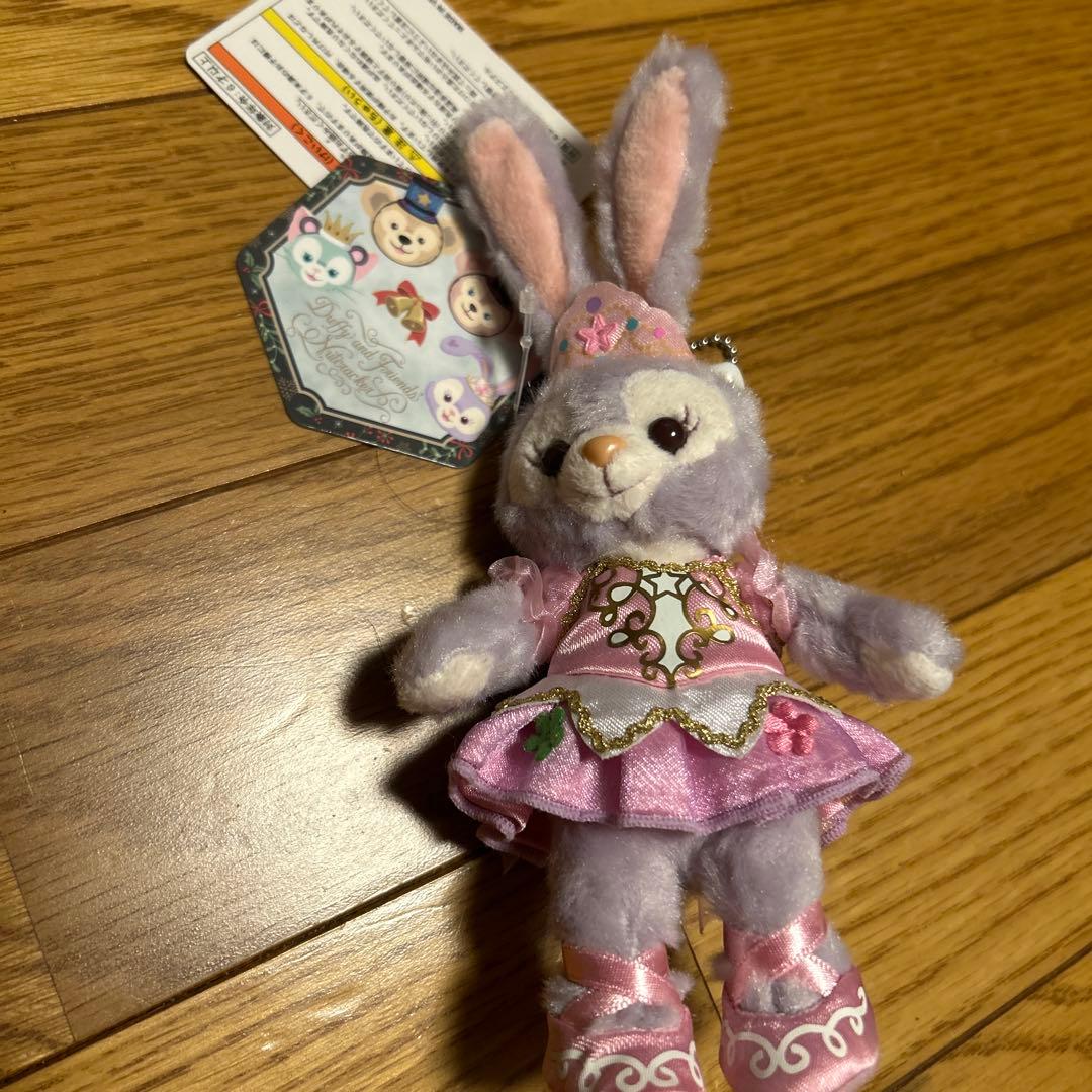 ステラルー ぬいぐるみバッジ くるみ割り人形2017 紙タグ付き ディズニーシー