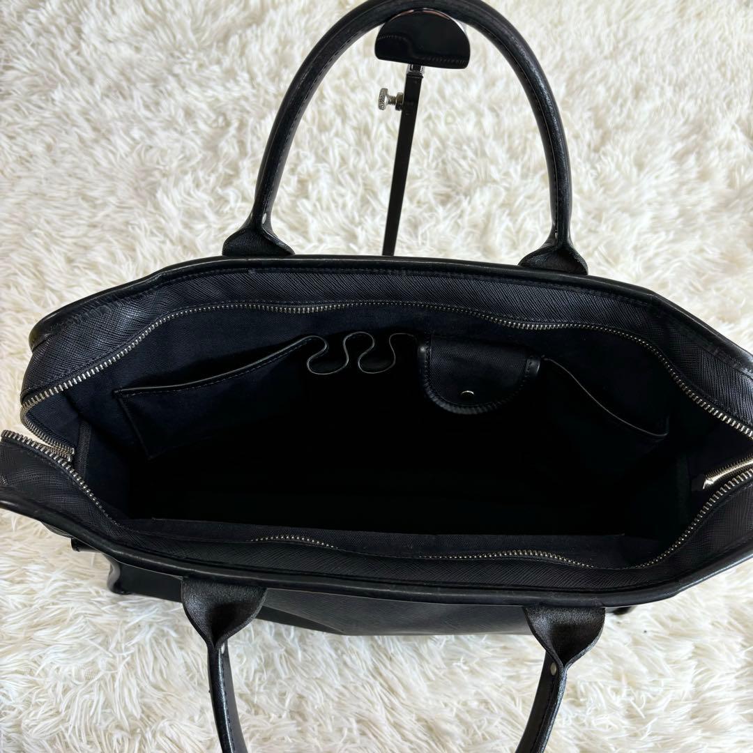 felisi 8637/2/PF+A ビジネスバック ブラック