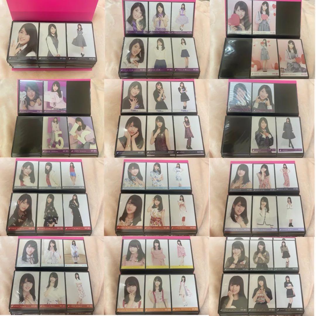 乃木坂46 岩本蓮加 生写真 コンプ