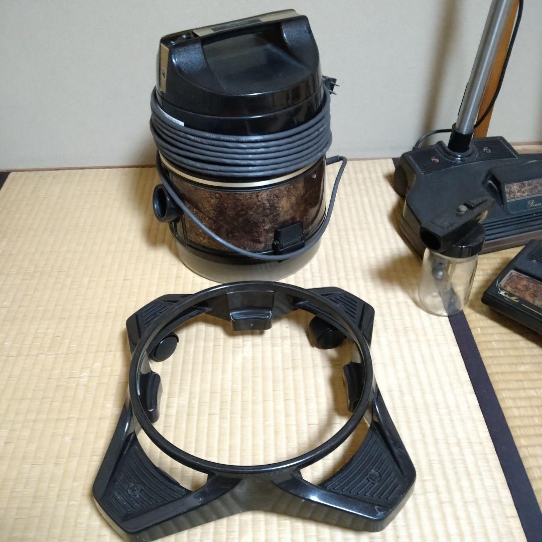 キングネプチューン 掃除機 レクスエア社 アメリカ 水フィルター 掃除