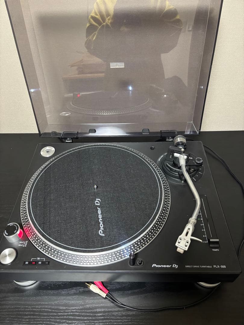 パイオニア Pioneer DJ PLX-500 ターンテーブル