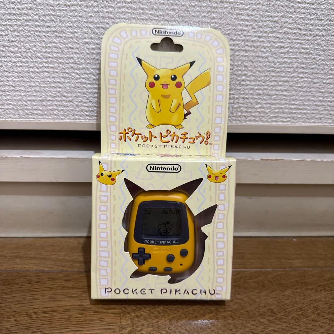 ポケットピカチュウ ポケモン 歩数計 レア レトロ 希少品 当時物