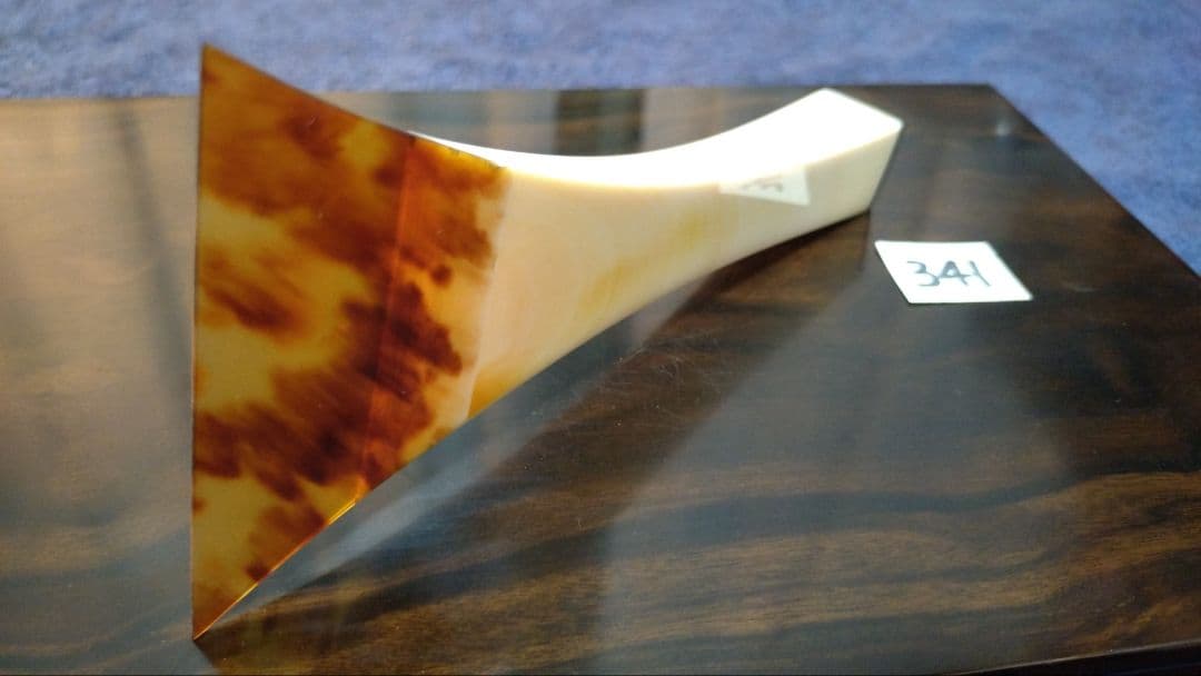 三味線バチ【送料無料】341 ALL天然素材