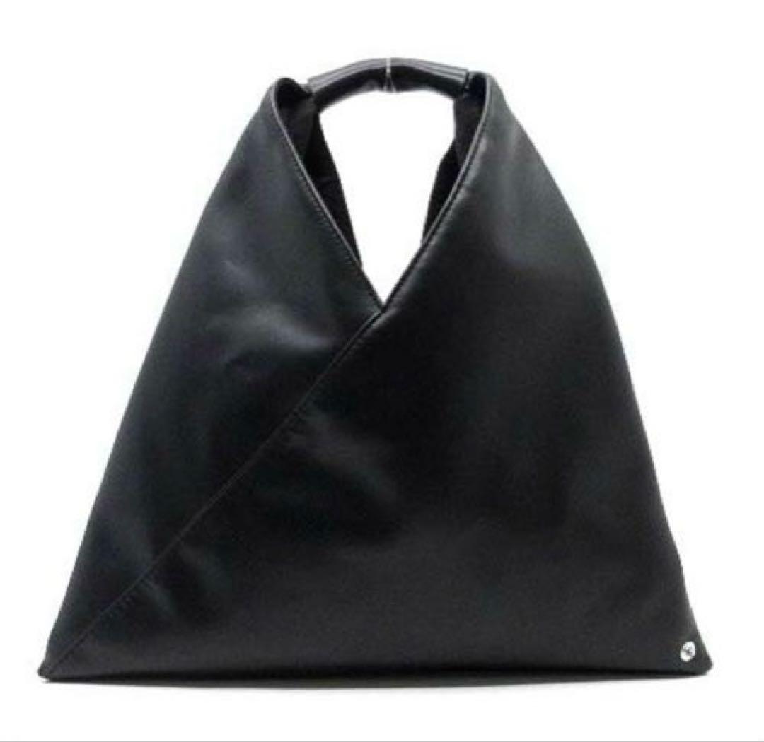 値下げ！MM6 マルジェラ　ジャパニーズ　ハンドバッグ　ブラック