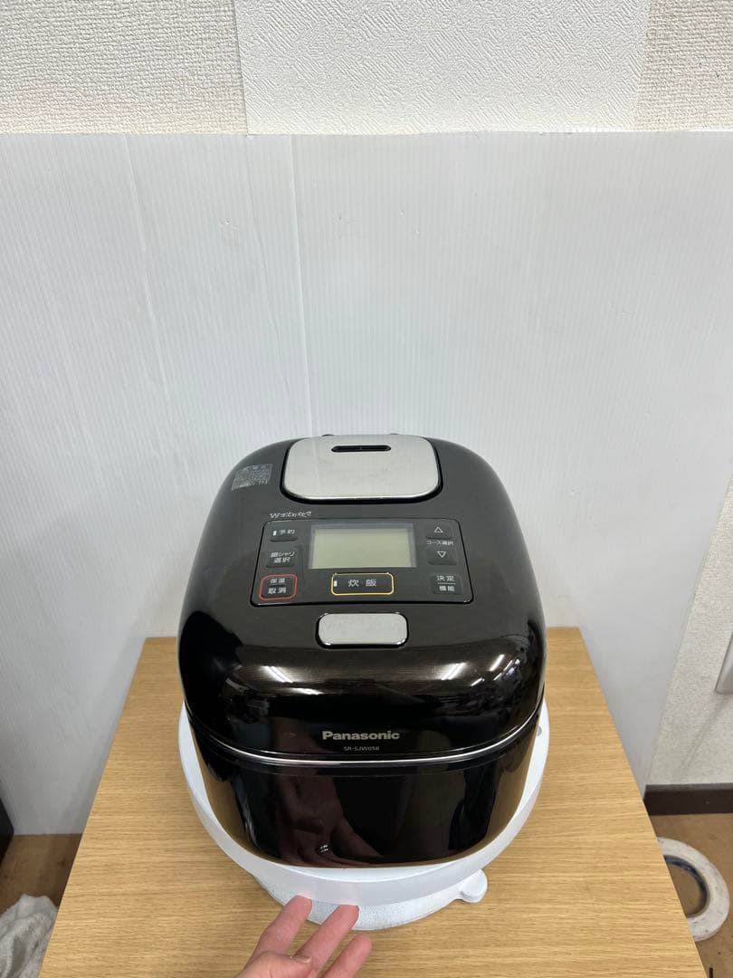 Panasonic 可変圧力IHジャー炊飯器 SR-SJW058 2020年製
