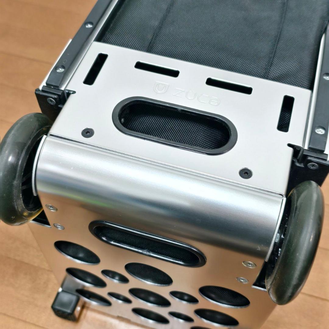 ZUCA プロ トラベル 座れるキャリーケース 2000 ポーチ＆トラベルカバー