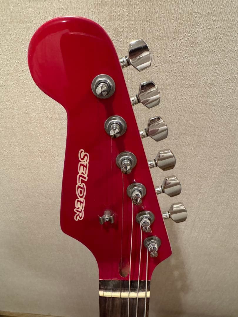 Fender ストラトキャスタータイプ SELDER製 左利き用 レフティ